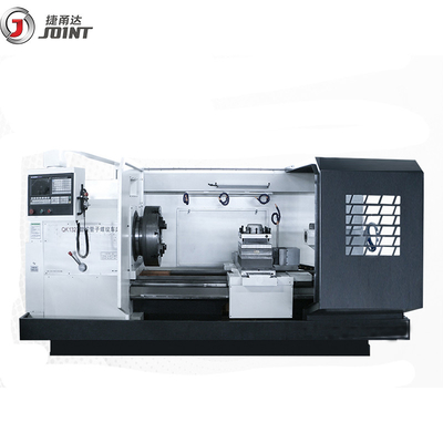 ISO CNC Pipe Threading Lathe Machine CNC Turning Machine Qk1327 With Large Spindle Bore