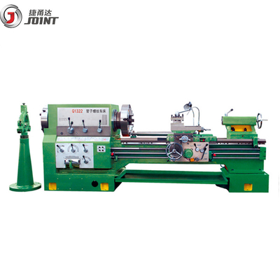 Heavy Duty Horizontal Manual Conventional Lathe Pipe Thread Lathe Q1322