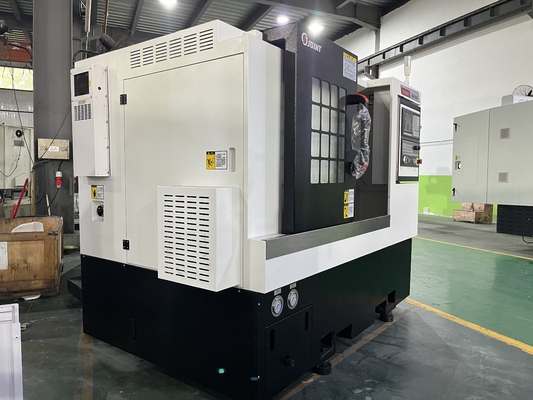 Automatic High Precision Slant Bed Horizontal CNC Turning Meatl Lathe Center Lathe Machine