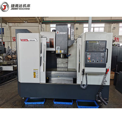 Elevated Column 8000rpm CNC Vertical Mill Machine 3 Axis Shield