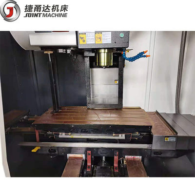 Elevated Column 8000rpm CNC Vertical Mill Machine 3 Axis Shield