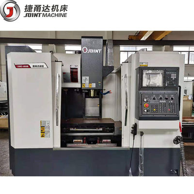 Elevated Column 8000rpm CNC Vertical Mill Machine 3 Axis Shield