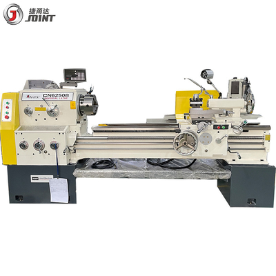 Horizontal 390mm Manual Lathe Machine Gap Bed Metal Turning Conventional Lathe