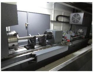 3 CNC άξονα οριζόντια μηχανή διατρήσεων βαθιών τρυπών με το βάθος 1600mm